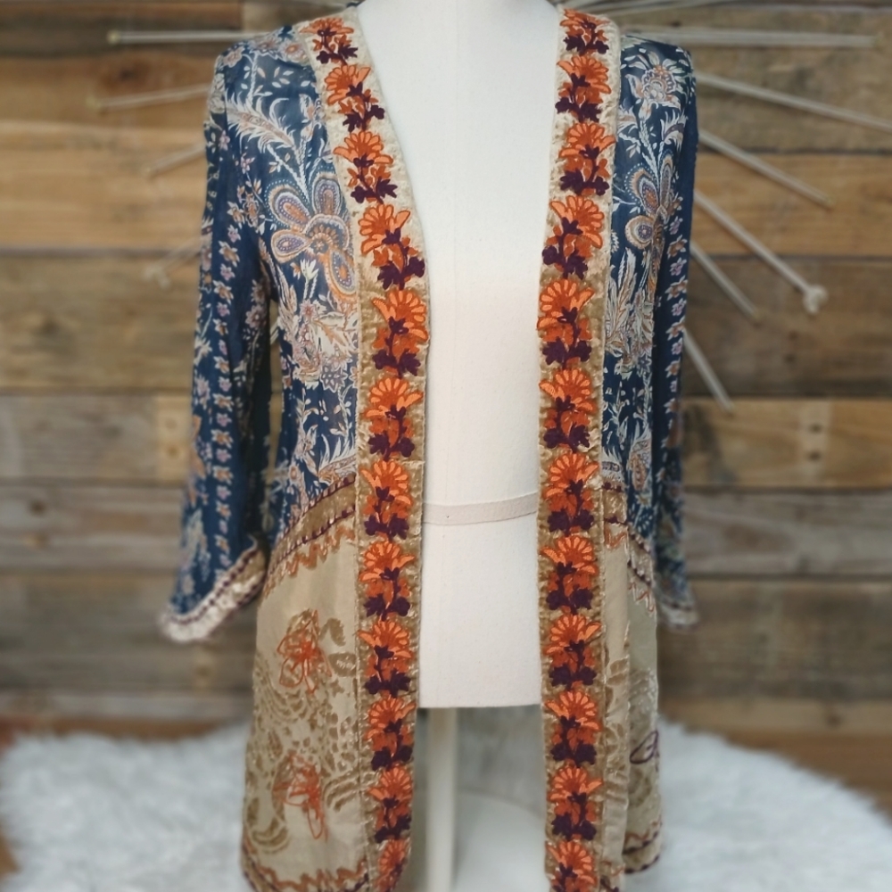 Soft Surroundings Kimono